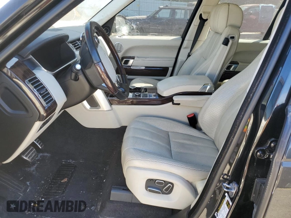 2014 Land Rover Range Rover Autobiography with VIN SALGV2FE0HA914567, listed as a Copart auction lot 74814864 with 79,229 mi miles and Clean title. Bid and sale history available at DreamBid. Image 7.