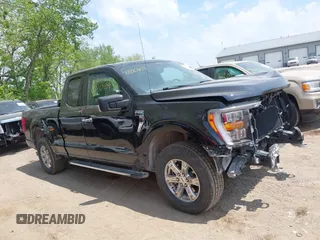 2021 Ford F-150 XL with VIN 1FTFX1E56MFA89186, listed as a IAAI auction lot 42220409 with 95,650 mi miles and . Bid and sale history available at DreamBid. Image 14.