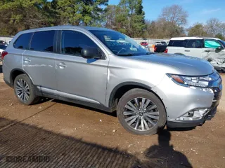 2020 Mitsubishi Outlander ES with VIN JA4AD2A38LZ019094, listed as a IAAI auction lot 41209962 with 76,133 mi miles. Bid and sale history available at carsss.com. Image 1.