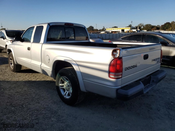 2004 Dodge Dakota with VIN 1D7GL12K64S533612, listed as a Copart auction lot 79676404 with 102,575 mi miles and Clean Title. Bid and sale history available at carsss.com. Image 2.