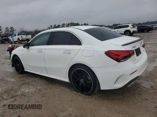 2019 Mercedes-Benz A 220 with VIN WDD3G4EB6KW011164, listed as a Copart auction lot 43455505 with Not Provided miles and Salvage Title. Bid and sale history available at DreamBid. Image 2.