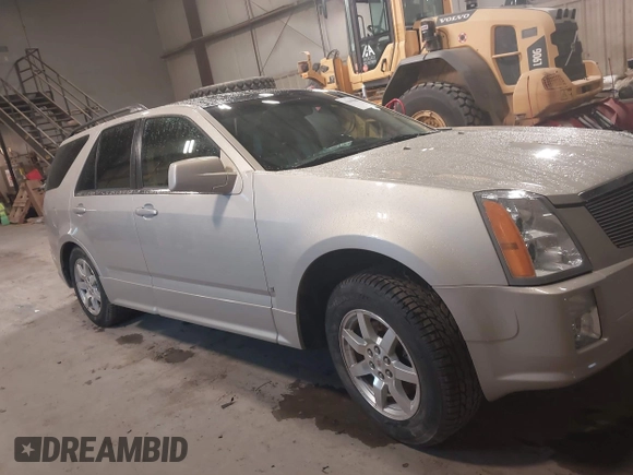 2008 Cadillac SRX AWD with VIN 1GYEE437880134297, listed as a IAAI auction lot 41869680 with 63,777 mi miles. Bid and sale history available at carsss.com. Image 13.