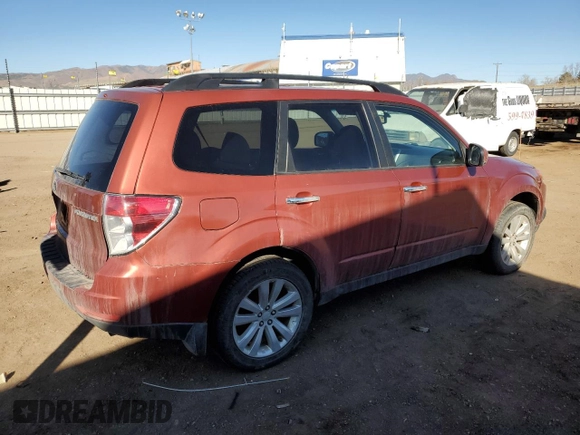 2011 Subaru Forester 2.5X Premium with VIN JF2SHBDC1BH733293, listed as a Copart auction lot 47758355 with 66,446 mi miles and Salvage Title. Bid and sale history available at carsss.com. Image 3.