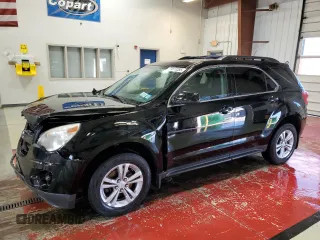 2013 Chevrolet Equinox LT with VIN 2GNFLNEK9D6181189, listed as a Copart auction lot 53377285 with 119,756 mi miles and Salvage Title. Bid and sale history available at DreamBid. Image 1.