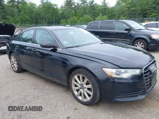 2014 Audi A6 Premium Plus z VIN WAUGFAFC2EN112438, wystawiony jako IAAI lot #42498202 z przebiegiem 145 794 mil mil oraz . Historia ofert i sprzedaży dostępna na DreamBid. Obrazek 1.