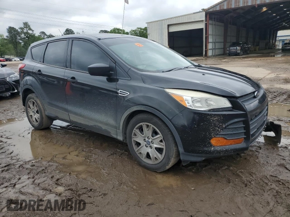 2014 Ford Escape S with VIN 1FMCU0F70EUD22476, listed as a Copart auction lot 51124645 with 189,380 mi miles and Salvage Title. Bid and sale history available at carsss.com. Image 4.