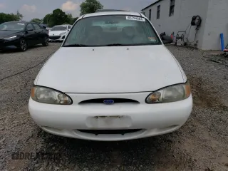 1997 Ford Escort LX with VIN 1FALP13P4VW382261, listed as a Copart auction lot 65794084 with 115,871 mi miles and Salvage Title. Bid and sale history available at carsss.com. Image 5.