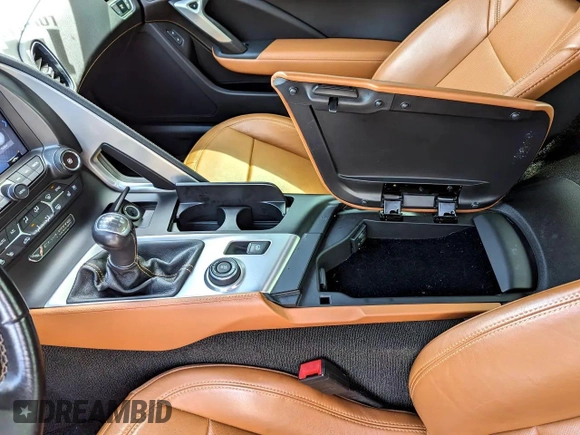 2014 Chevrolet Corvette 2LT with VIN 1G1YC2D77E5108969, listed as a Copart auction lot 48627555 with 37,580 mi miles and Clean Title. Bid and sale history available at carsss.com. Image 9.