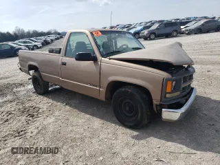 1996 Chevrolet Silverado 1500 with VIN 1GCEC14W6TZ165097, listed as a Copart auction lot 48853555 with 205,981 mi miles and Salvage Title. Bid and sale history available at DreamBid. Image 4.