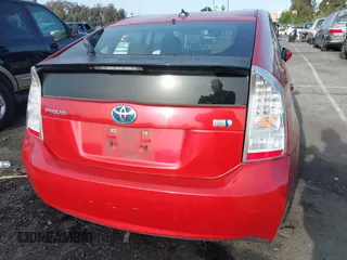 2011 Toyota Prius I with VIN JTDKN3DU6B1467073, listed as a IAAI auction lot 41936439 with 283,623 mi miles. Bid and sale history available at carsss.com. Image 16.