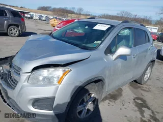 2016 Chevrolet Trax LT with VIN 3GNCJLSB4GL243373, listed as a IAAI auction lot 41703857 with 135,000 mi miles. Bid and sale history available at carsss.com. Image 17.