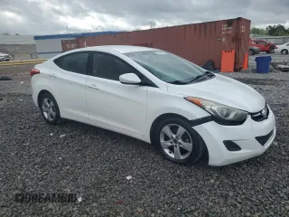 2013 Hyundai Elantra Limited with VIN 5NPDH4AE3DH355331, listed as a Copart auction lot 51640075 with 168,893 mi miles and Salvage Title. Bid and sale history available at DreamBid. Image 4.