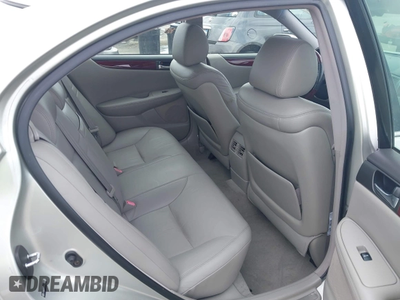 2004 Lexus ES 350 with VIN JTHBA30G345029374, listed as a IAAI auction lot 42078145 with 179,547 mi miles and . Bid and sale history available at DreamBid. Image 8.