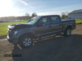 2015 Ford F-150 XLT with VIN 1FTEW1EP1FFC36890, listed as a Copart auction lot 53991525 with 193,847 mi miles and Salvage Title. Bid and sale history available at carsss.com. Image 1.