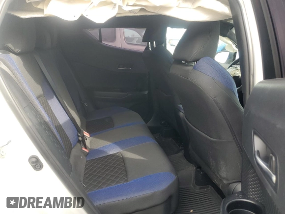 2021 Toyota C-HR LE with VIN NMTKHMBX8MR140088, listed as a Copart auction lot 47871245 with 37,884 mi miles and Salvage Title. Bid and sale history available at carsss.com. Image 11.