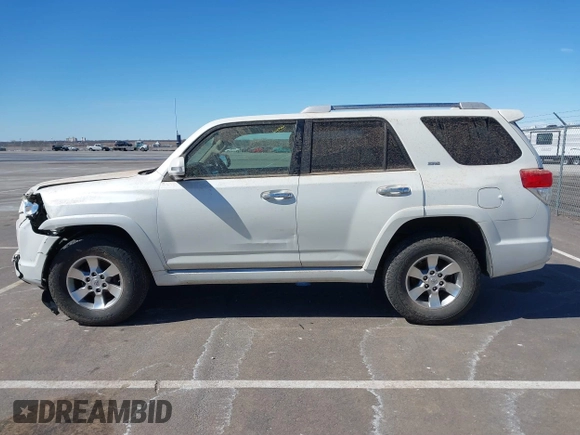 2010 Toyota 4Runner Trail with VIN JTEBU5JR0A5006646, listed as a IAAI auction lot 41865110 with 186,843 mi miles and . Bid and sale history available at DreamBid. Image 14.