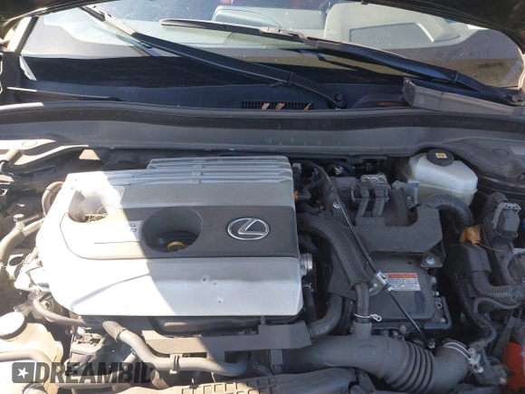 2021 Lexus UX with VIN JTHR9JBH7M2052899, listed as a IAAI auction lot 41878321 with 48,837 mi miles. Bid and sale history available at carsss.com. Image 10.