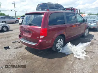 2018 Dodge Grand Caravan SE Plus with VIN 2C4RDGBG4JR253361, listed as a IAAI auction lot 42090745 with 237,044 mi miles and . Bid and sale history available at DreamBid. Image 4.