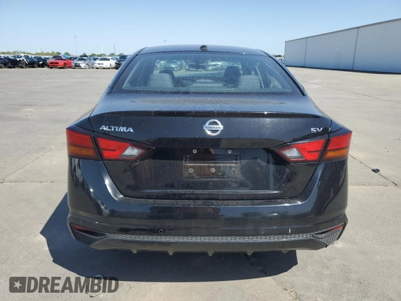 2021 Nissan Altima SV with VIN 1N4BL4DV5MN333726, listed as a Copart auction lot 52148685 with 110,436 mi miles and Salvage Title. Bid and sale history available at carsss.com. Image 6.