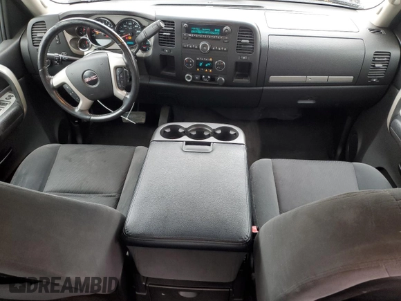 2009 GMC Sierra 1500 with VIN 3GTEC233X9G154562, listed as a Copart auction lot 49343825 with 200,986 mi miles and Salvage Title. Bid and sale history available at DreamBid. Image 8.