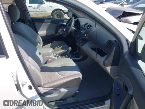 2012 Toyota RAV4 with VIN 2T3BF4DV9CW236750, listed as a IAAI auction lot 42593212 with 124,094 mi miles and . Bid and sale history available at DreamBid. Image 5.