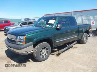 2004 Chevrolet Silverado 1500 Z71 with VIN 2GCEK19T541236477, listed as a IAAI auction lot 42045565 with 125,581 mi miles and . Bid and sale history available at DreamBid. Image 2.