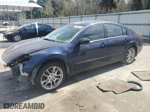 2006 Nissan Maxima 3.5 SE with VIN 1N4BA41E86C850429, listed as a Copart auction lot 47683615 with 137,776 mi miles and Salvage Title. Bid and sale history available at carsss.com. Image 1.