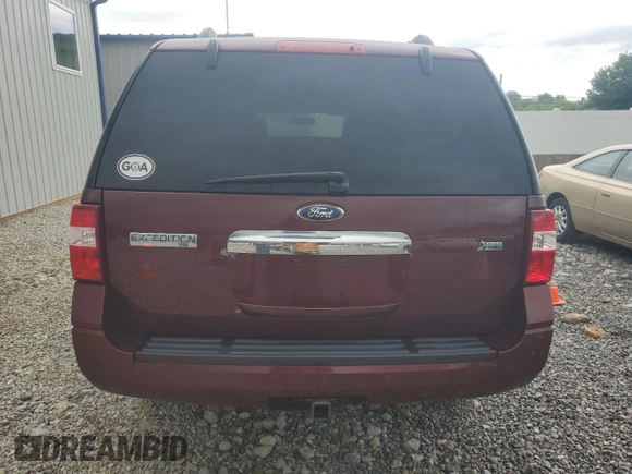 2012 Ford Expedition XLT with VIN 1FMJU1J53CEF02657, listed as a Copart auction lot 58215255 with 43,160 mi miles and Clean title. Bid and sale history available at DreamBid. Image 6.