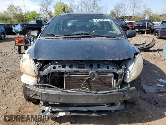 2007 Toyota Yaris with VIN JTDBT923571040512, listed as a Copart auction lot 54068295 with 195,344 mi miles and Salvage Title. Bid and sale history available at carsss.com. Image 5.