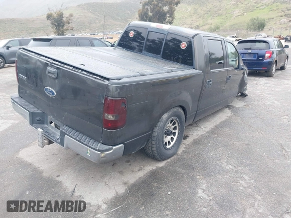 2005 Ford F-150 XLT с VIN 1FTRW12WX5FA40877, выставлен на аукционе IAAI как лот 41760089 с пробегом 182 419 миль миль и . История ставок и продаж доступна на DreamBid. Изображение 4.