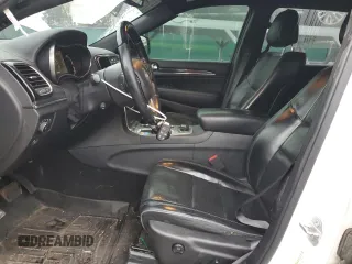 2019 Jeep Grand Cherokee Overland with VIN 1C4RJFCT7KC640527, listed as a Copart auction lot 54276725 with 282,202 mi miles and Salvage title. Bid and sale history available at DreamBid. Image 7.