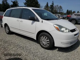 2005 Toyota Sienna CE z VIN 5TDZA23C25S294429, wystawiony jako Copart lot #54725315 z przebiegiem 228 834 mil mil oraz Czysty tytuł • Clean title. Historia ofert i sprzedaży dostępna na DreamBid. Obrazek 4.