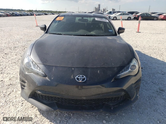 2017 Toyota 86 with VIN JF1ZNAA15H8702341, listed as a Copart auction lot 72398224 with 133,711 mi miles and Salvage Title. Bid and sale history available at carsss.com. Image 5.