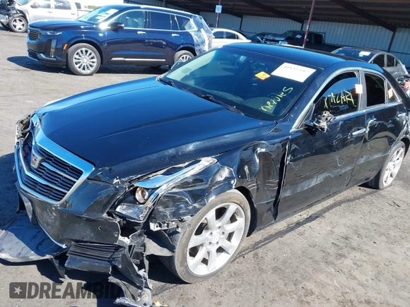 2016 Cadillac ATS Luxury Collection RWD z VIN 1G6AB5RX7G0134156, wystawiony jako IAAI lot #40159597 z przebiegiem 85 101 mil mil oraz . Historia ofert i sprzedaży dostępna na DreamBid. Obrazek 6.