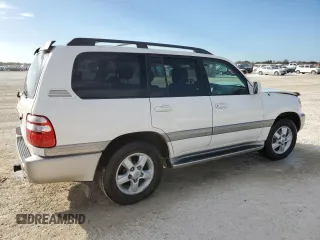2004 Toyota Land Cruiser with VIN JTEHT05J142054926, listed as a Copart auction lot 75470414 with 269,894 mi miles and Salvage Title. Bid and sale history available at carsss.com. Image 3.