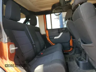 2011 Jeep Wrangler Unlimited Rubicon with VIN 1J4BA6H13BL538385, listed as a Copart auction lot 64080075 with 90,459 mi miles and Salvage title. Bid and sale history available at DreamBid. Image 11.