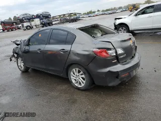 2012 Mazda Mazda3 i Touring with VIN JM1BL1VG9C1505853, listed as a Copart auction lot 77188584 with 0 mi miles and Salvage Title. Bid and sale history available at carsss.com. Image 2.