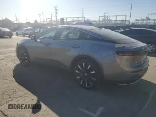 2024 Toyota Crown Platinum with VIN JTDAFAAF8R3008127, listed as a Copart auction lot 81408164 with 6,541 mi miles and Salvage Title. Bid and sale history available at carsss.com. Image 2.