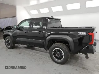2025 Toyota Tacoma SR with VIN 3TMLB5JN3SM091179, listed as a Copart auction lot 43394885 with 749 mi miles and Clean Title. Bid and sale history available at DreamBid. Image 2.
