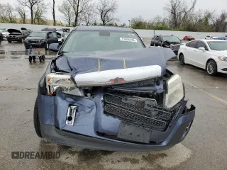 2013 GMC Terrain SLE with VIN 2GKALMEK7D6142568, listed as a Copart auction lot 51605435 with 107,536 mi miles and Salvage Title. Bid and sale history available at DreamBid. Image 5.