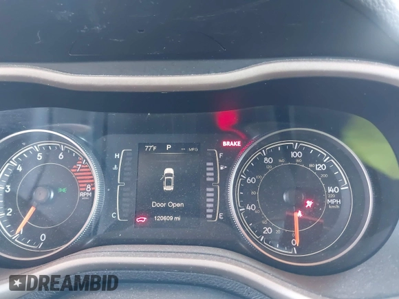 2016 Jeep Cherokee Latitude with VIN 1C4PJLCS4GW184621, listed as a IAAI auction lot 42007342 with 120,609 mi miles and . Bid and sale history available at DreamBid. Image 7.