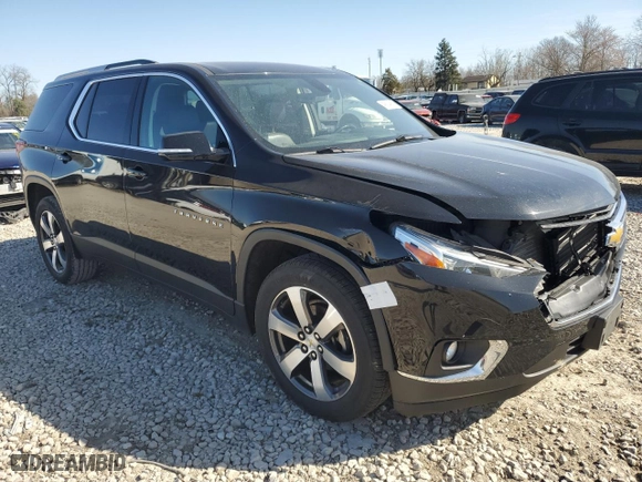 2018 Chevrolet Traverse LT Leather with VIN 1GNERHKW3JJ166737, listed as a Copart auction lot 49384965 with 140,175 mi miles and Salvage Title. Bid and sale history available at carsss.com. Image 4.