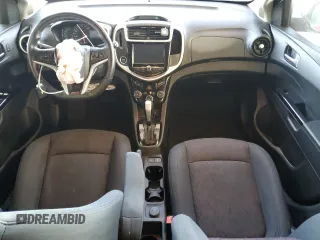 2017 Chevrolet Sonic LT with VIN 1G1JD6SH4H4143240, listed as a Copart auction lot 48471215 with 122,691 mi miles and Salvage Title. Bid and sale history available at carsss.com. Image 8.