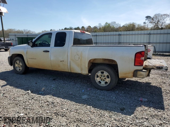 2011 Chevrolet Silverado 1500 Work Truck with VIN 1GCRCPEA2BZ423640, listed as a Copart auction lot 49604965 with 404,038 mi miles and Salvage Title. Bid and sale history available at DreamBid. Image 2.