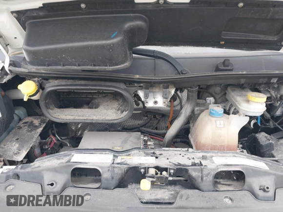 2015 Ram ProMaster Cargo with VIN 3C6TRVCG2FE503156, listed as a IAAI auction lot 42081368 with 19,334 mi miles and . Bid and sale history available at DreamBid. Image 10.