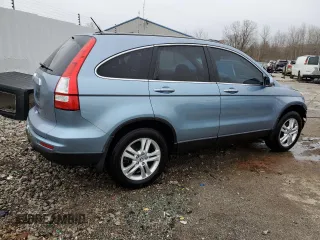 2011 Honda CR-V EX-L with VIN 5J6RE3H72BL025814, listed as a Copart auction lot 47778065 with 96,943 mi miles and Salvage Title. Bid and sale history available at carsss.com. Image 3.