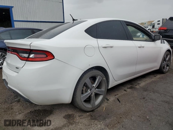 2015 Dodge Dart GT with VIN 1C3CDFEB0FD227824, listed as a Copart auction lot 55349065 with 149,564 mi miles and Clean Title. Bid and sale history available at carsss.com. Image 3.