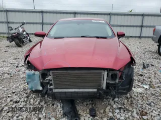 2020 Ford Fusion SE with VIN 3FA6P0HD9LR245869, listed as a Copart auction lot 57998575 with 80,458 mi miles and Salvage title. Bid and sale history available at DreamBid. Image 5.