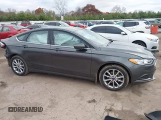 2017 Ford Fusion S with VIN 3FA6P0G78HR162713, listed as a IAAI auction lot 40820457 with 86,602 mi miles. Bid and sale history available at carsss.com. Image 14.