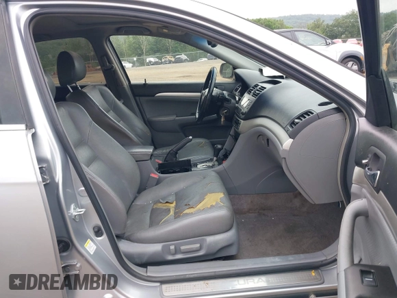 2005 Acura TSX с VIN JH4CL96895C034755, выставлен на аукционе IAAI как лот 42611349 с пробегом 329 264 миль миль и . История ставок и продаж доступна на DreamBid. Изображение 5.